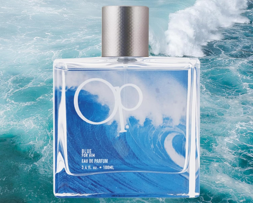 Ocean Pacific Blue For Him Eau De Toilette Spray, 3.4 Oz