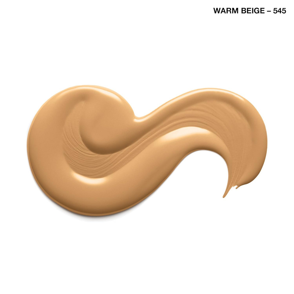 Covergirl Clean Matte Liquid Foundation Warm Beige 545, 1 Oz (Packaging May Vary)Warm Beige1 Fl Oz (Pack Of 1)