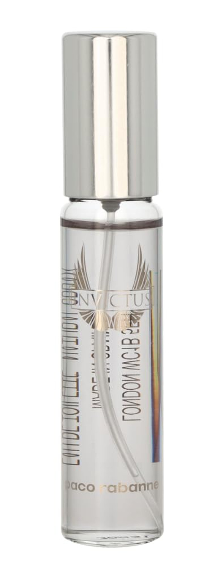 Paco Rabanne Invictus Cologne For Men Mini Edt Spray .51 Fl Oz