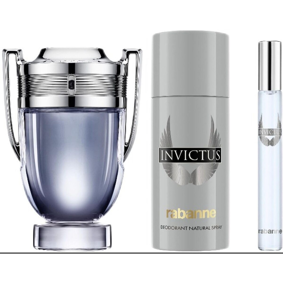 Paco Rabanne Invictus Eau De Toilette Spray 3.4 Ounce