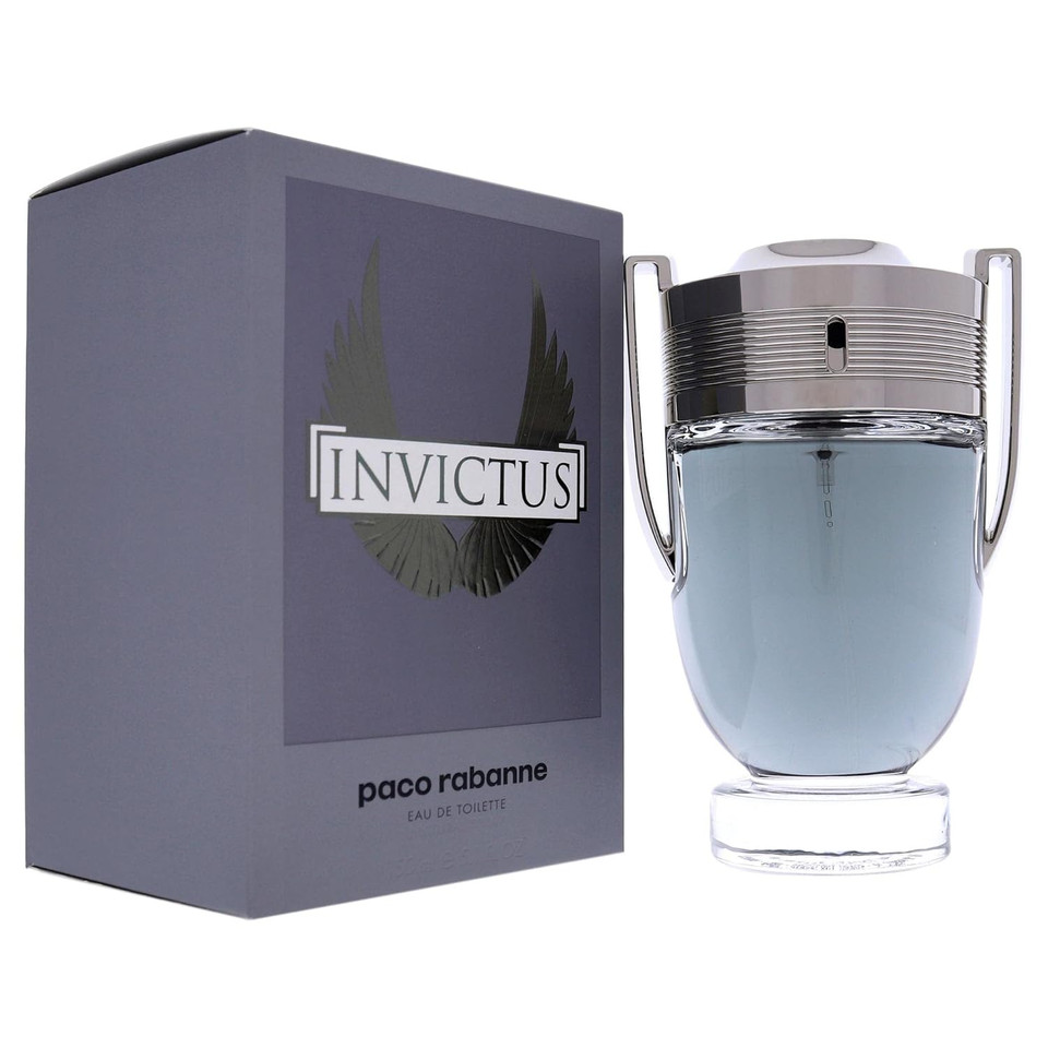 Paco Rabanne Invictus For Men Eau De Toilette Spray, 5.1 Ounce