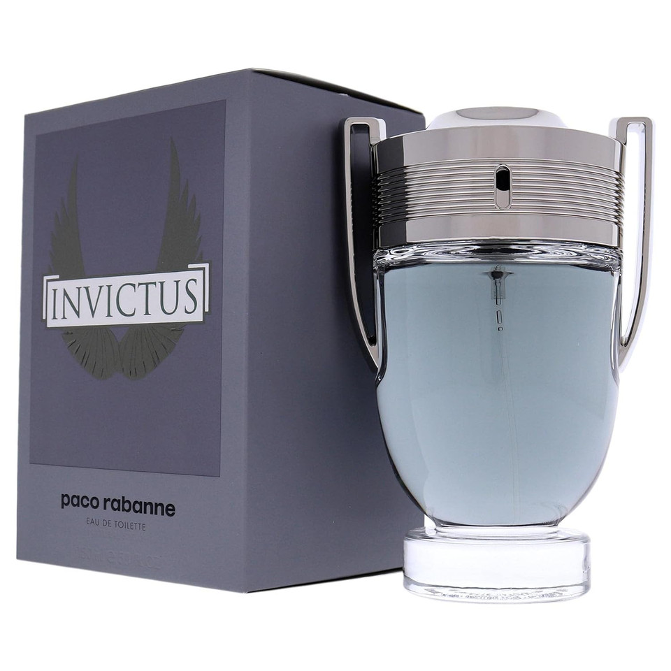 Paco Rabanne Invictus For Men Eau De Toilette Spray, 5.1 Ounce