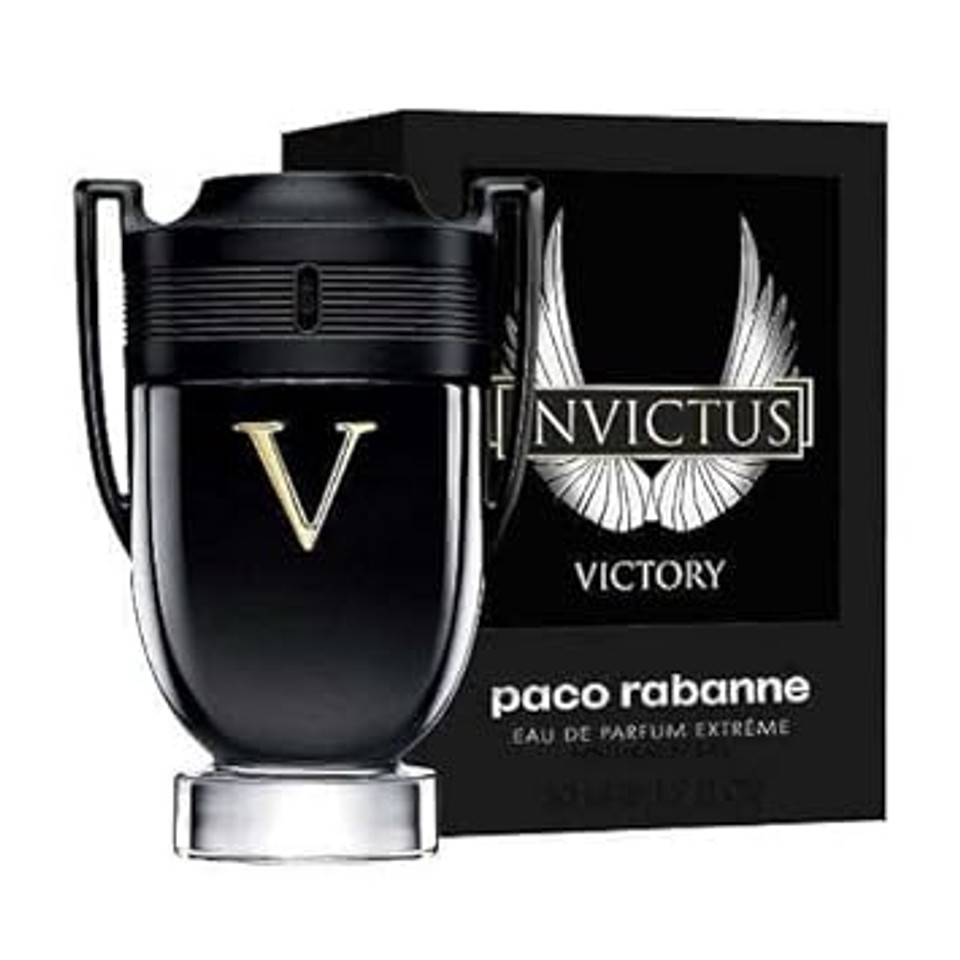 Paco Rabanne Invictus Victory Eau De Parfum Extreme Spray 3.4 Oz *Tester