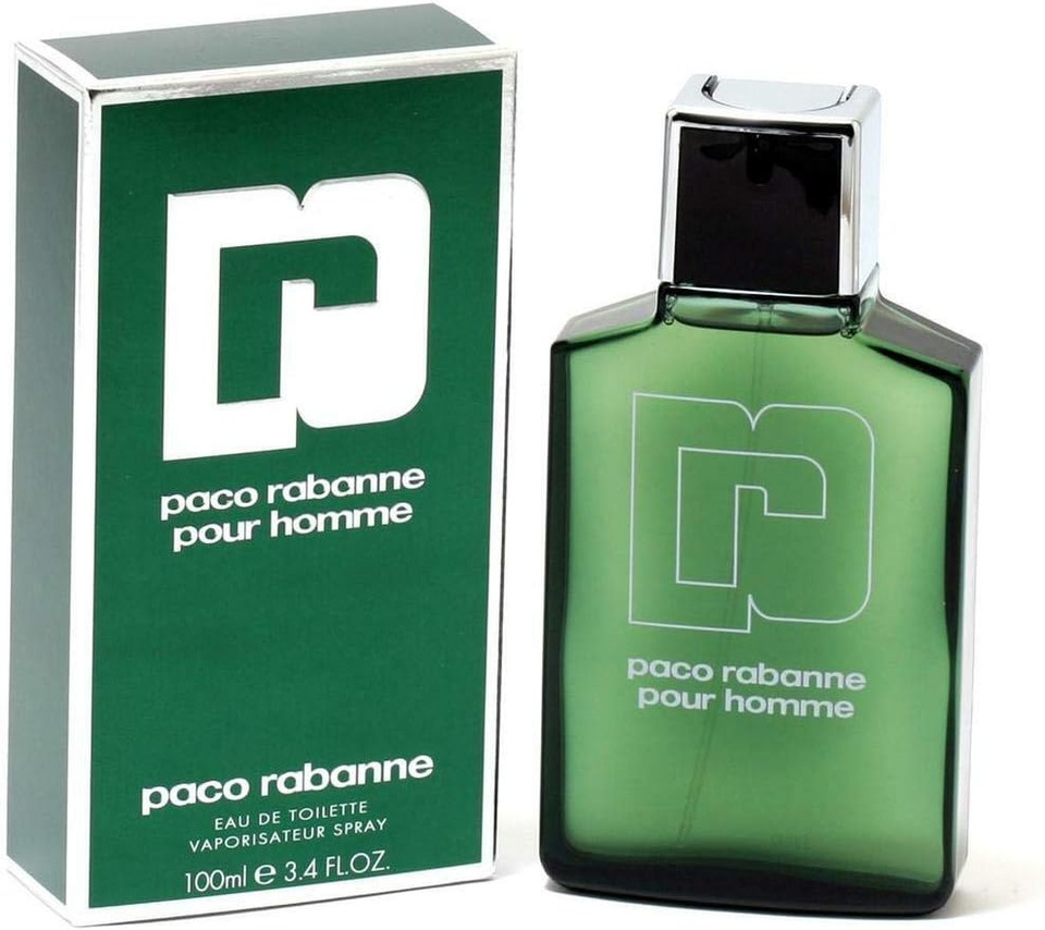 Paco Rabanne Men'S 3.4-Ounce Eau De Toilette Spray
