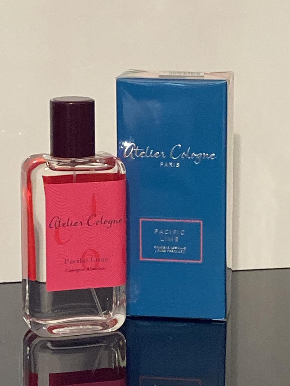 Atelier Cologne Pacific Lime Cologne Absolue Pure Perfume 3.4Oz (1 Bottle)