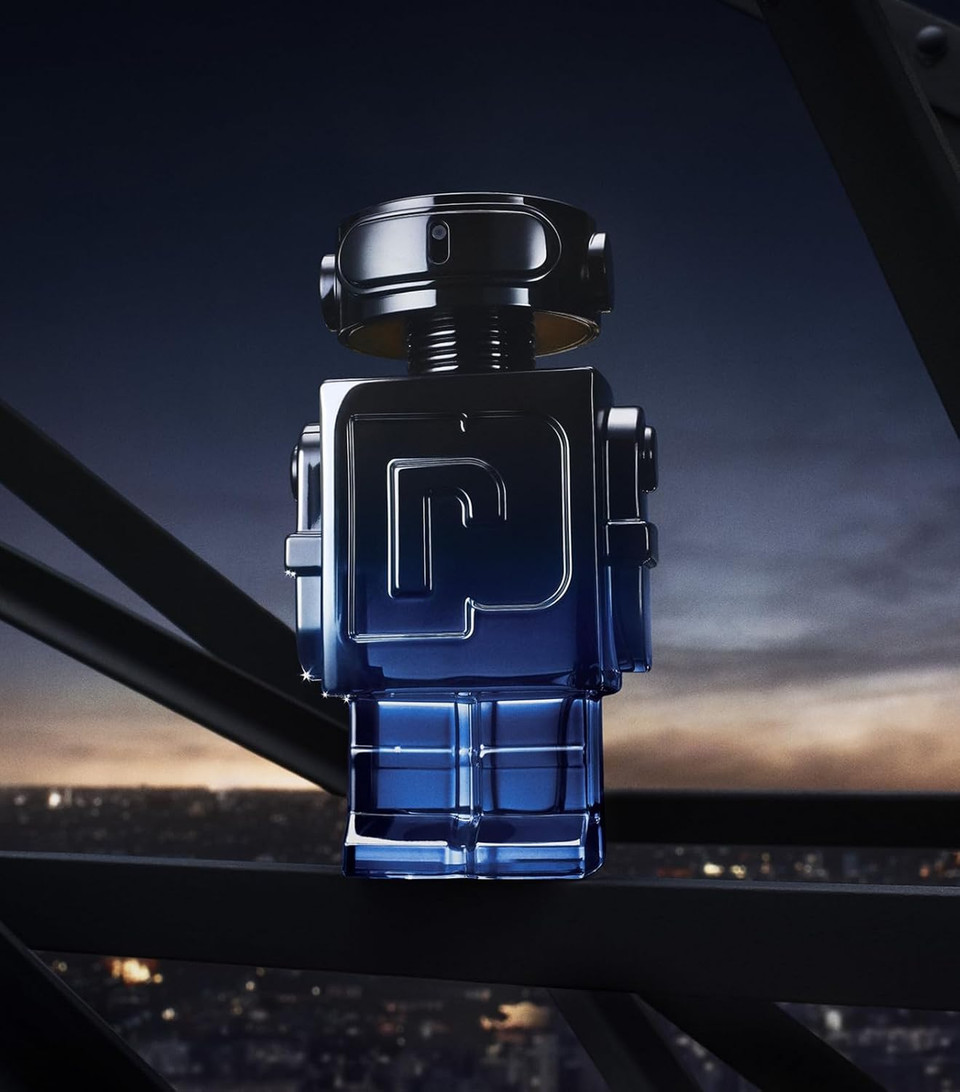 Paco Rabanne Phantom Intense Eau De Parfum Spray For Men,1.7 Ounce