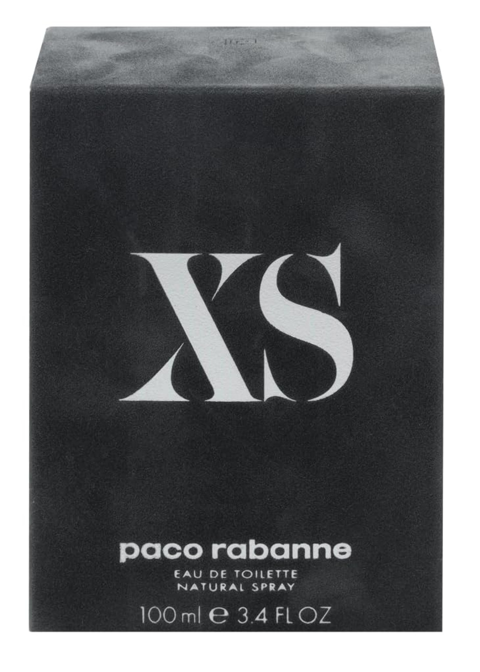 Paco Rabanne Xs Eau De Toilette For Men 3.4 Oz/ 100 Ml - Spray - New Packaging, 3.4 Fl Oz