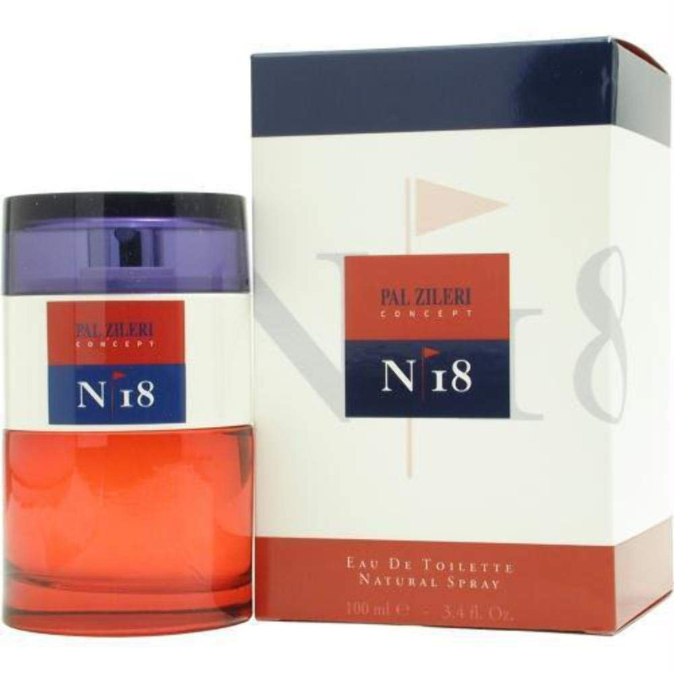 Concept N 18 By Pal Zileri For Men. Eau De Toilette Spray 3.4 Oz
