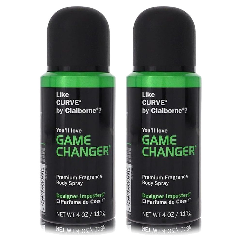 Parfums De Coeur Bod Man Game Changer Fragrance Body Spray For Men 4 Oz (2)