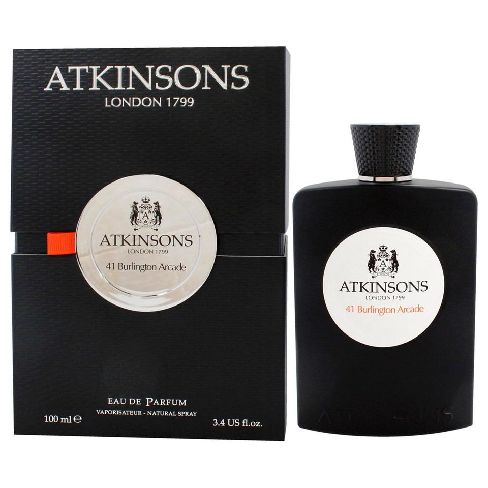 Atkinsons 41 Burlington Arcade For Men - 3.4 Oz Edp Spray