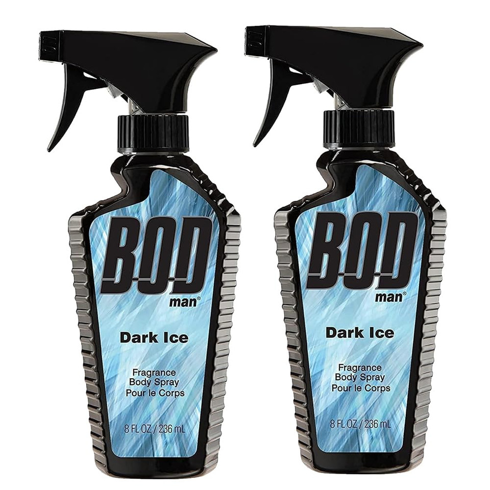 Parfums De Coeur Dark Ice Fragrance Body Spray For Men 8 Oz (2)