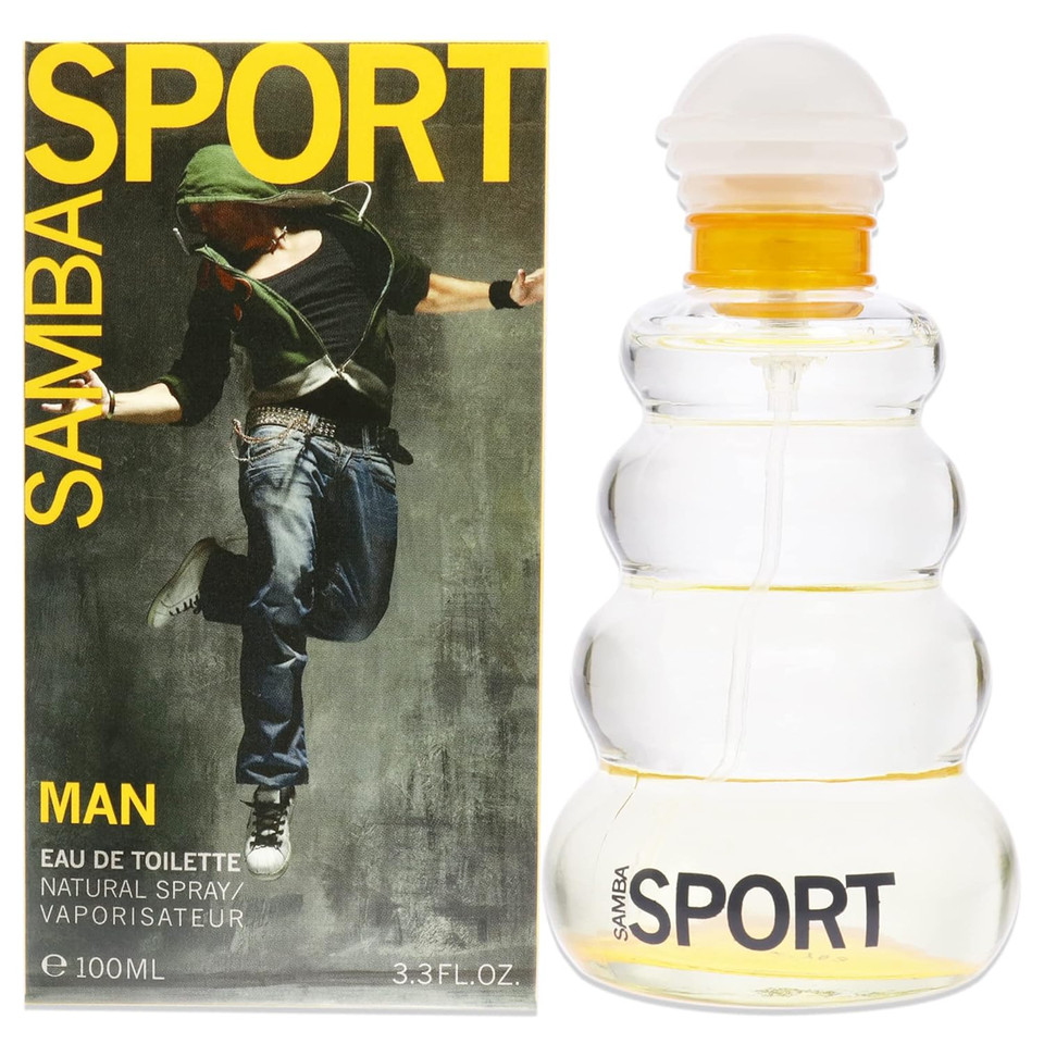 Perfumers Workshop Samba Sport For Men - 3.3 Oz Edt Spray