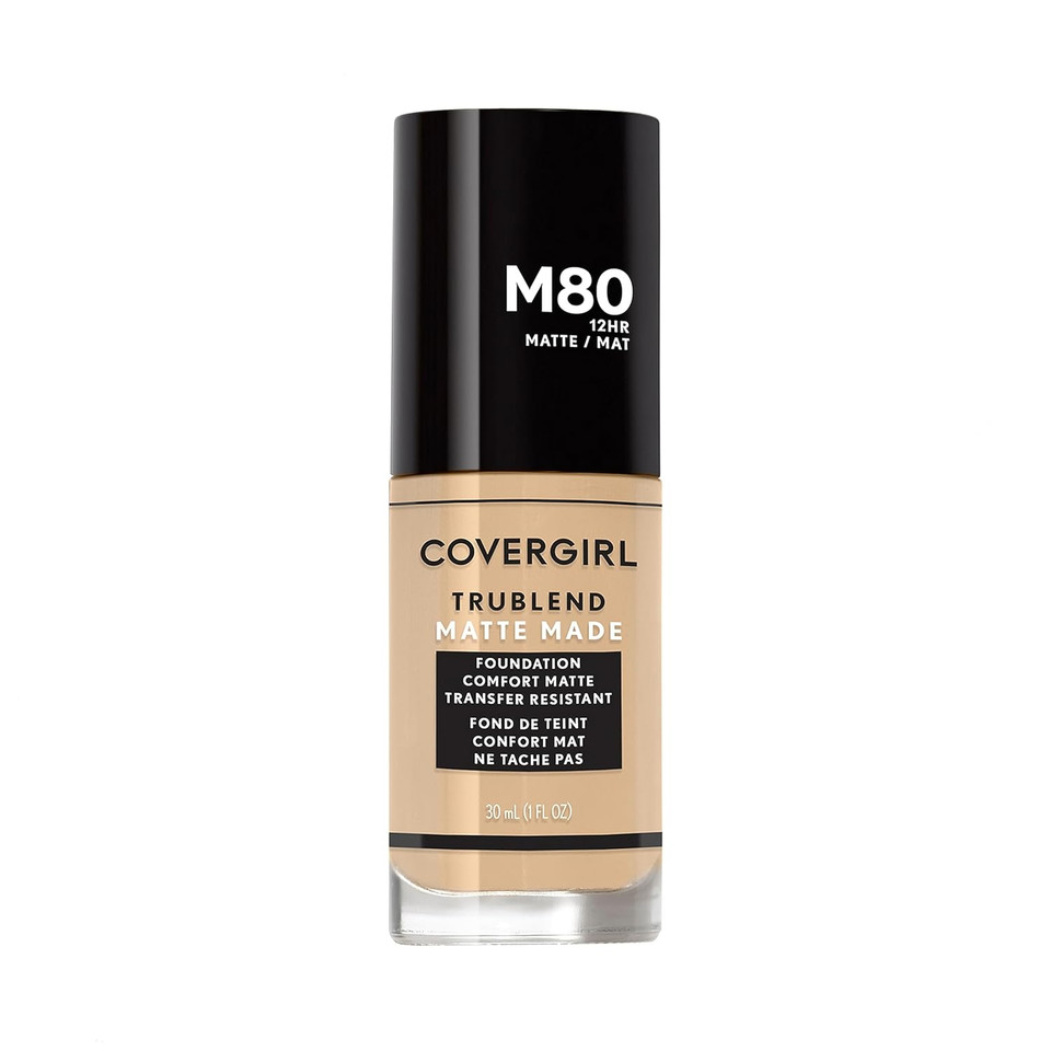Covergirl Trublend Matte Made Liquid Foundation, Caramel Beigecaramel Beige1 Fl Oz (Pack Of 1)
