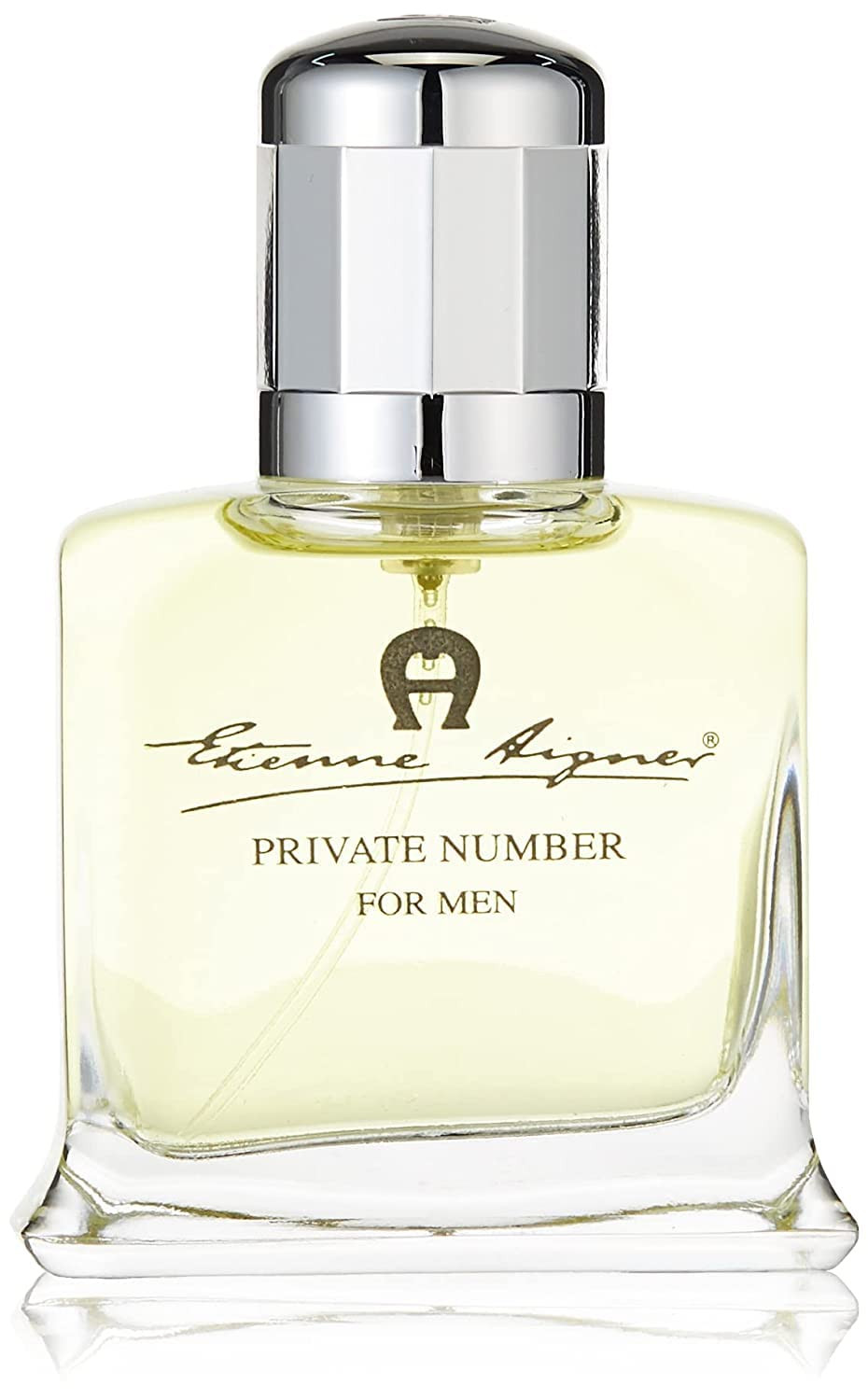 Private Number By Etienne Aigner For Men. Eau De Toilette Spray 1.7 Oz