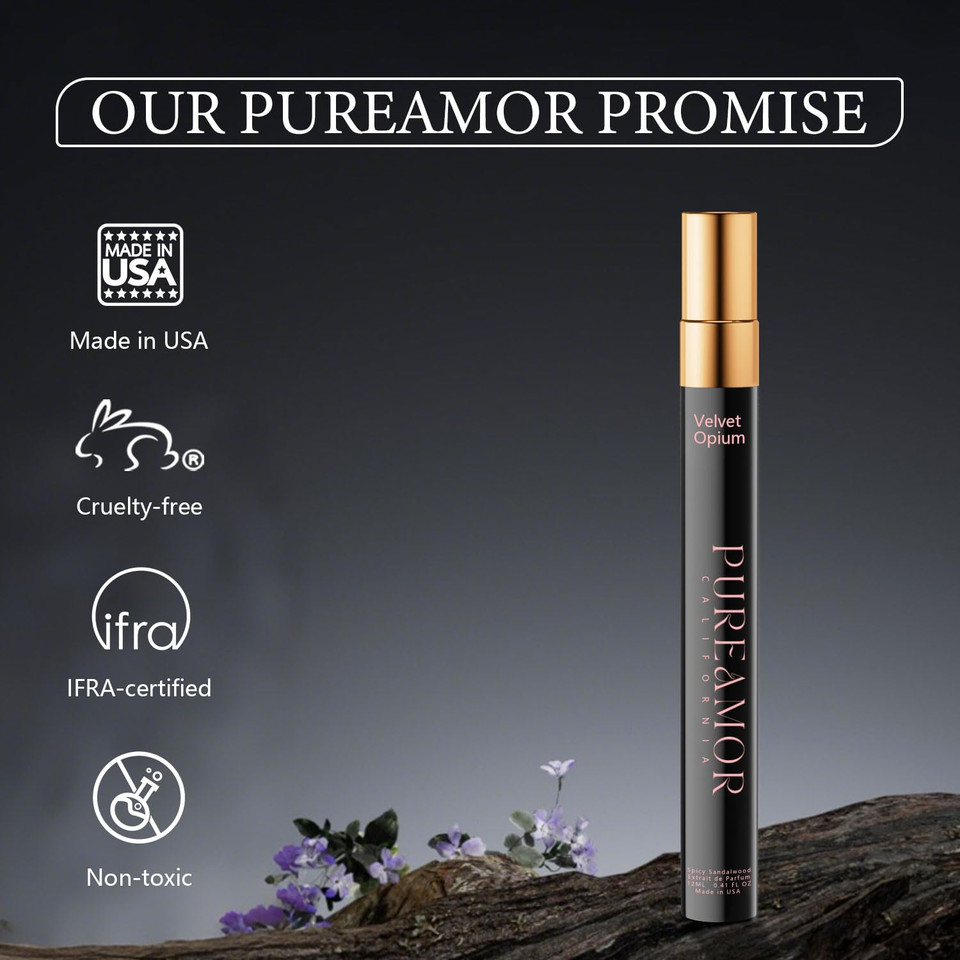 Pheromone Cologne For Men, Pheromones Perfumes For Men, Long Lasting Mens Pheromone Cologne Spray, 0.41 Fl.Oz Travel Size Perfume Spray