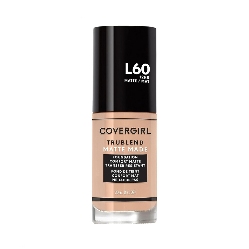Covergirl Trublend Matte Made Liquid Foundation, Golden Naturalgolden Natural1 Fl Oz (Pack Of 1)