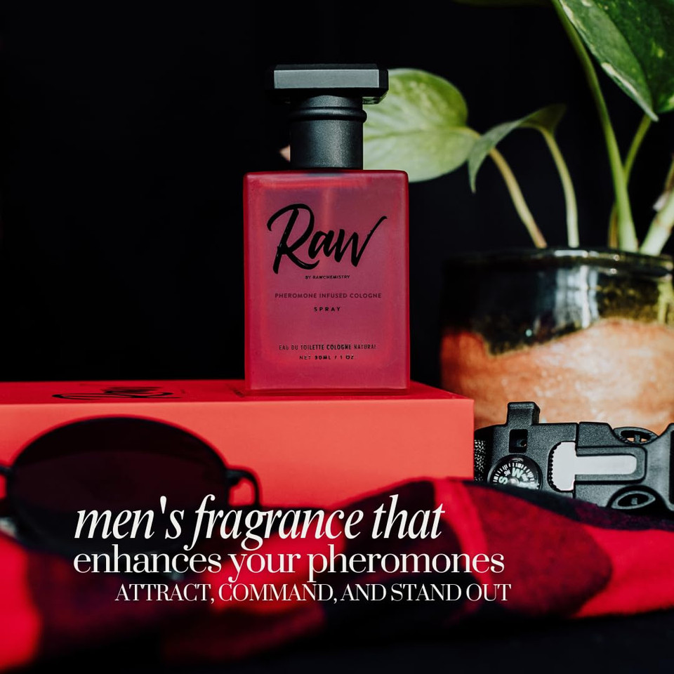 Raw By Rawchemistry A Pheromone Infused Cologne - A Cologne With Pheromones For Men 1 Oz