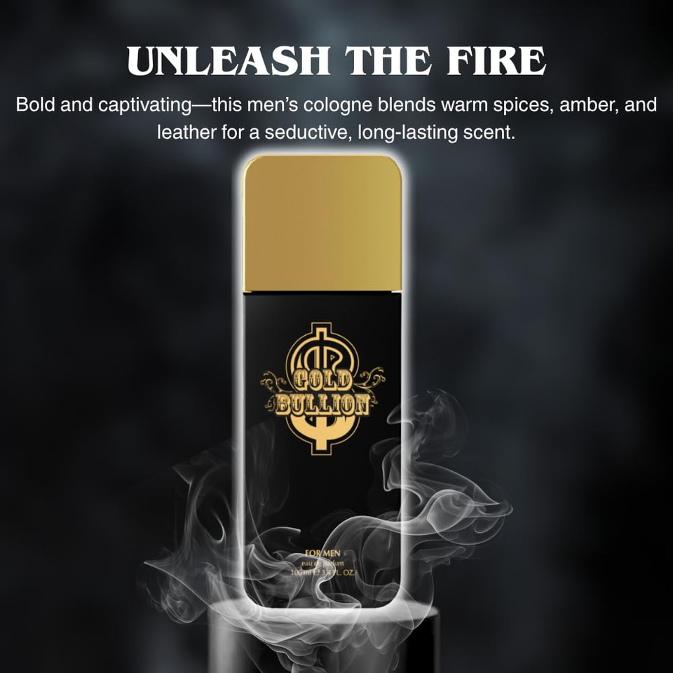 Perfume For Men - Inspired By A World Renowned MenS Perfume - Grapefruit, Mint, Cinnamon, Leather - Spicy, Sensual, Fresh, Long-Lasting - Eau De Parfum 100 Ml (3.4 Fl Oz)