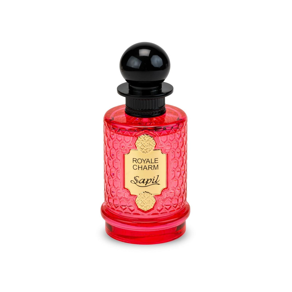 Sapil Royale Flair Unisex Eau De Parfum  Spicy Woody Oud & Amber Blend  Long-Lasting Premium Luxury Fragrance For Men & Women  Arabic Dubai Perfume  3.38 Oz