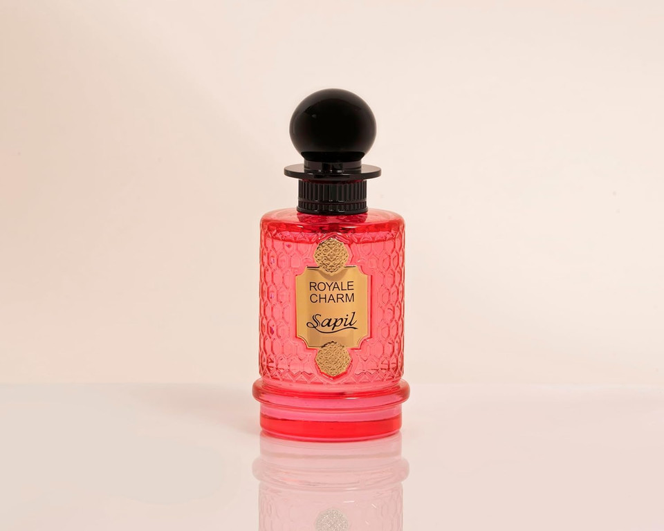 Sapil Royale Flair Unisex Eau De Parfum  Spicy Woody Oud & Amber Blend  Long-Lasting Premium Luxury Fragrance For Men & Women  Arabic Dubai Perfume  3.38 Oz