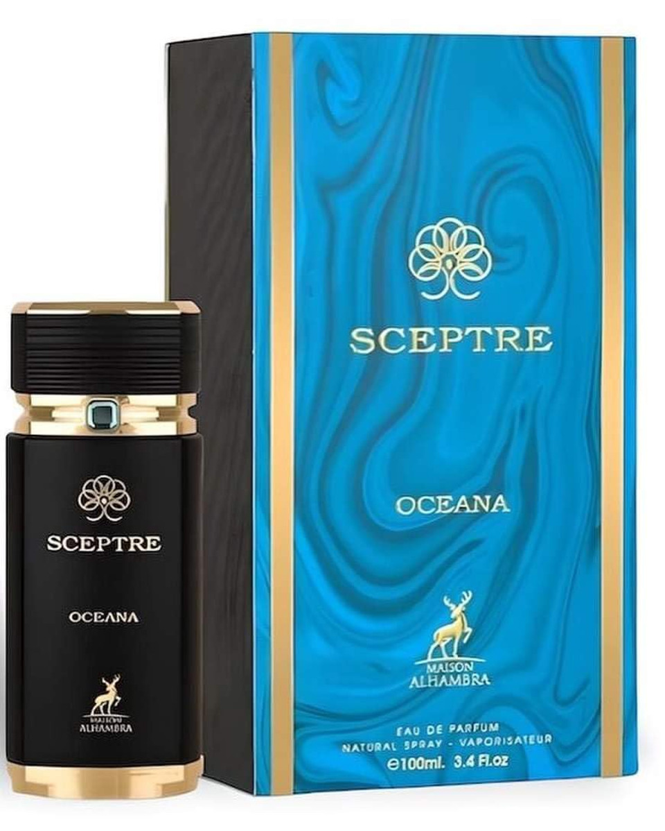Sceptre Bronzite By Maison Alhambra For Men - 3.4 Oz Edp Spray