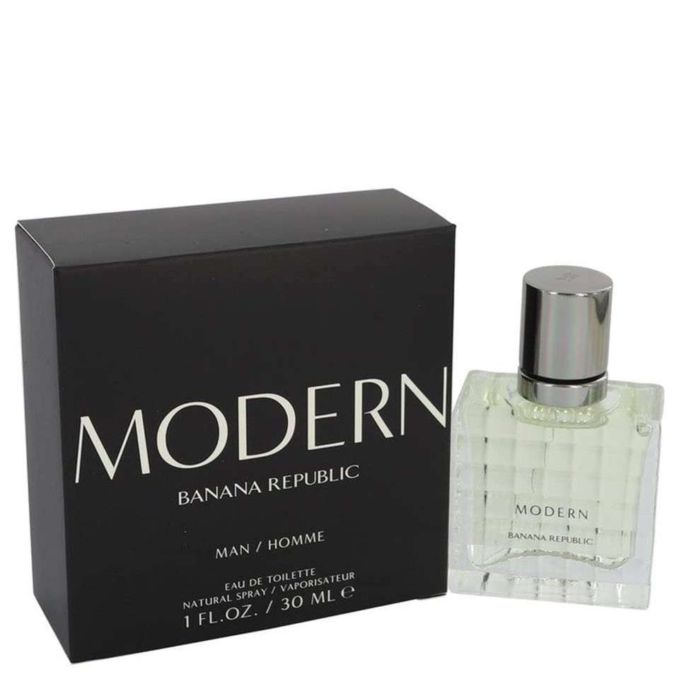 Banana Republic Modern Man By Banana Republic Edt 1.0 Oz / 30 Ml, 1 Ounces