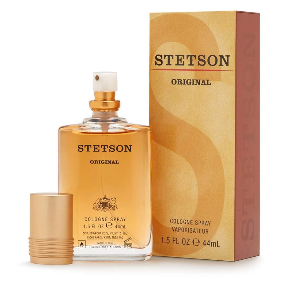 Stetson By Coty, Cologne Spray 2.25 Oz
