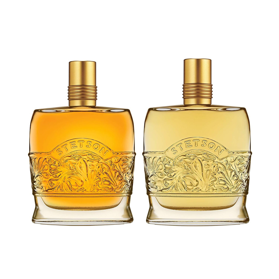 Stetson Original Decanter Set With Cologne & After Shave