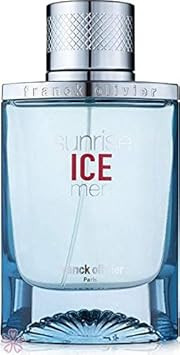 Sunrise Urban Ice By Franck Olivier