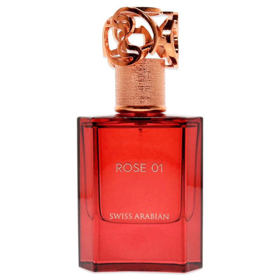 Swiss Arabian Tobacco 01 - Arabian Perfume For Men And Women - Extrait De Parfum - Long Lasting Perfume - Unisex Fragrance - Travel Size - 1.7 Oz