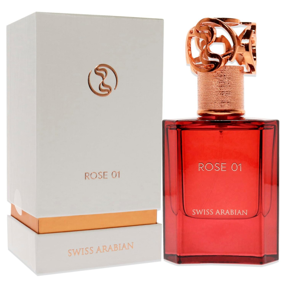 Swiss Arabian Tobacco 01 - Arabian Perfume For Men And Women - Extrait De Parfum - Long Lasting Perfume - Unisex Fragrance - Travel Size - 1.7 Oz
