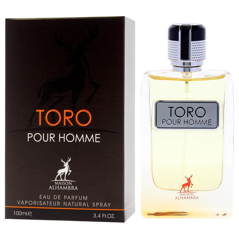 Toro By Maison Alhambra For Men - 3.4 Oz Edp Spray