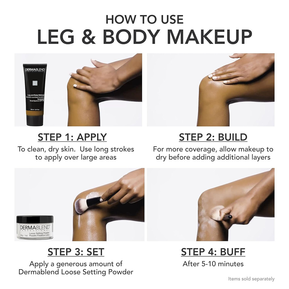 Dermablend Dermablend Leg And Body Makeup Foundation85N Deep Natural