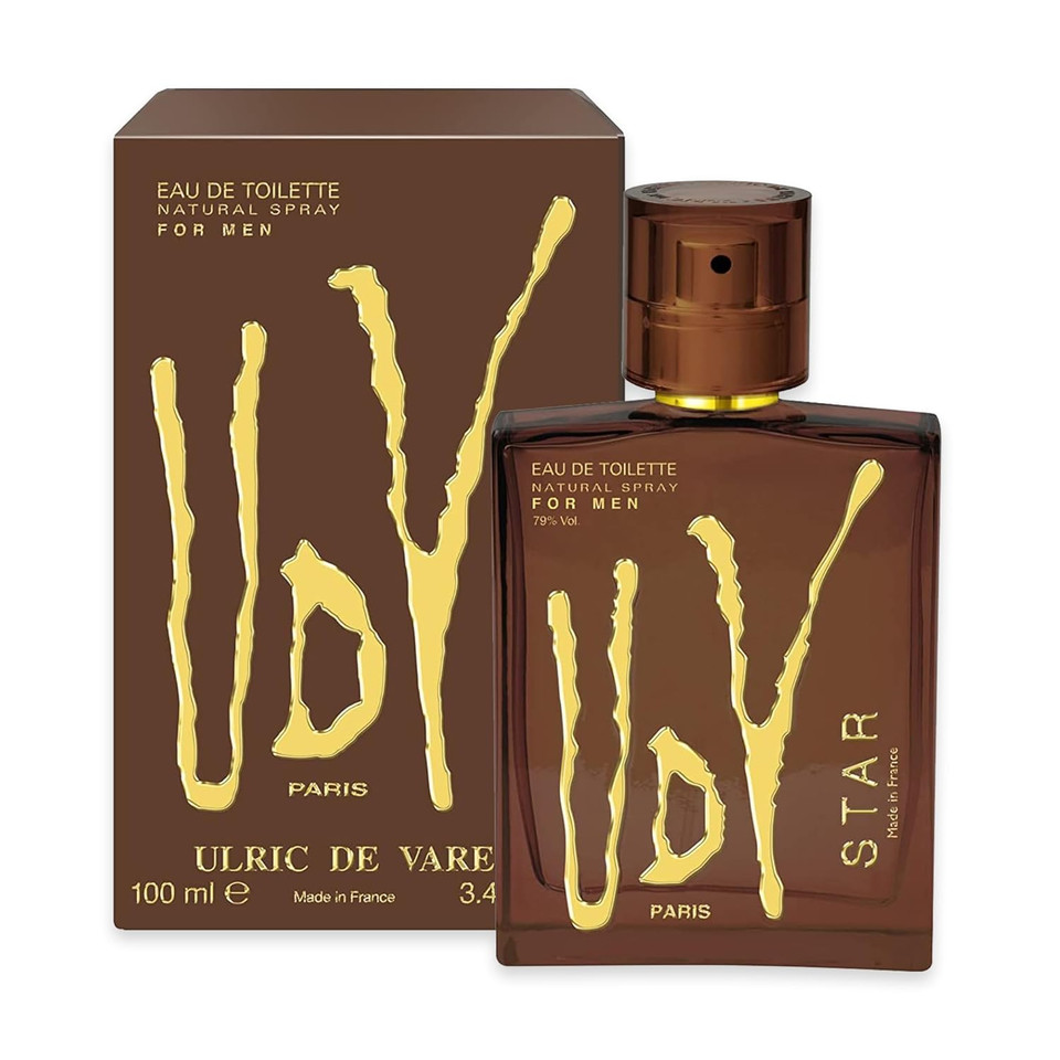 Udv Star For Men Eau De Toilette Spray 3.4 Ounce