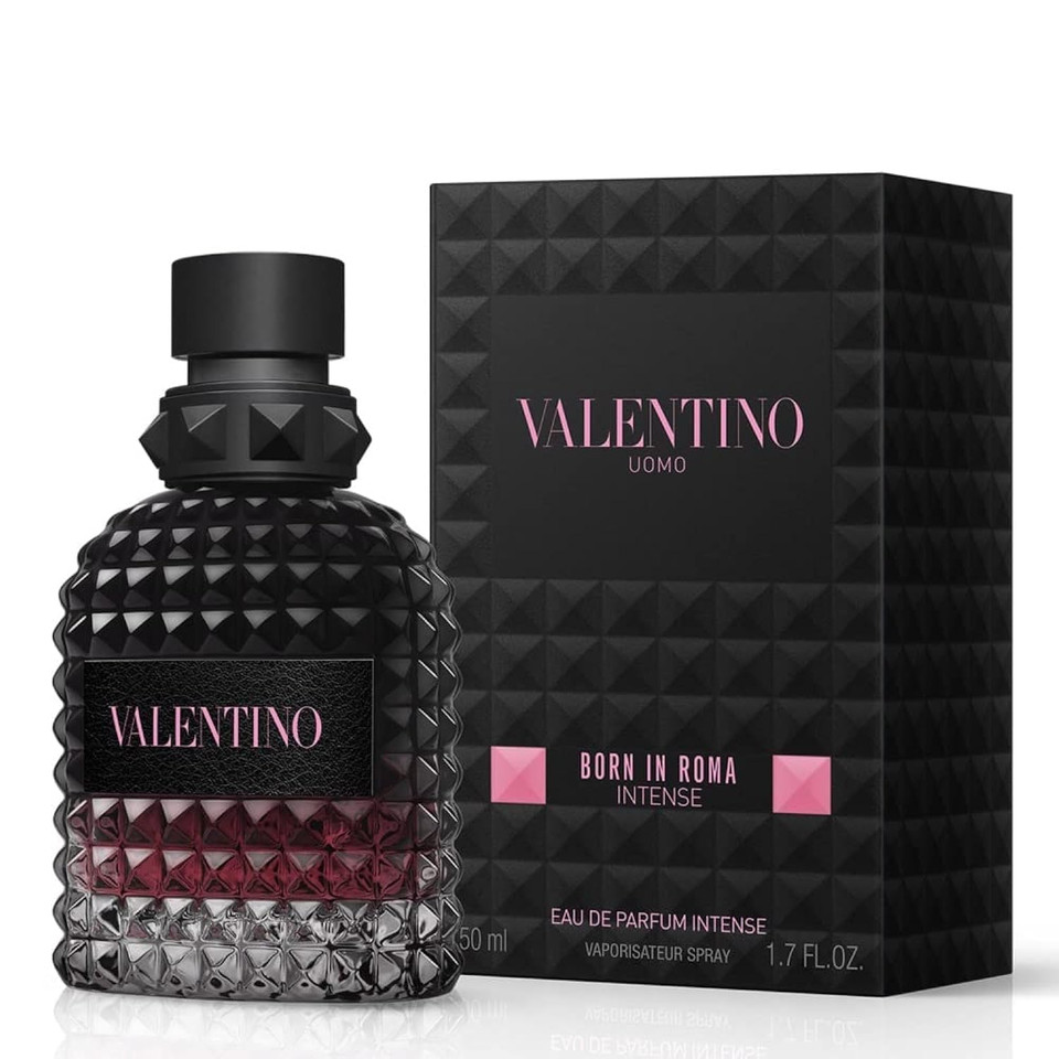 Uomo Born In Roma Intense By Valentino For Men - 1.7 Oz Edp Spray