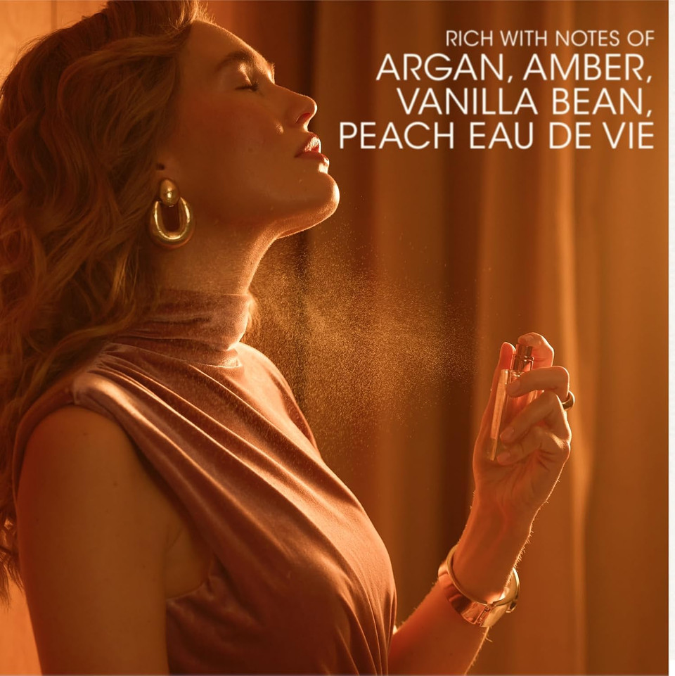 Vacation Grand Cuvée Eau De Toilette Sunscreen, Amber Vanilla Perfume For Women & Men, Unisex Summer Scent With Argan, Peach, Cedarwood & Vanilla Bean, 1 Fl. Oz