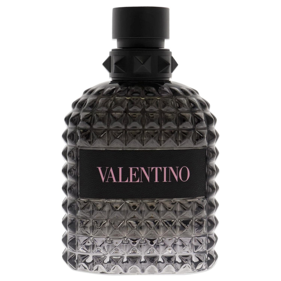 Valentino Uomo Born In Roma For Men 3.4 Oz Eau De Toilette Spray