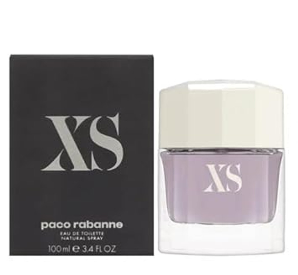 Xs By Paco Rabanne For Men 3.4 Oz Eau De Toilette Spray