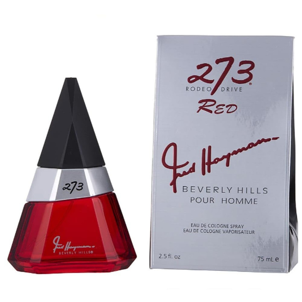 273 Red By Fred Hayman Eau De Cologne Spray 2.5 Oz (Men)