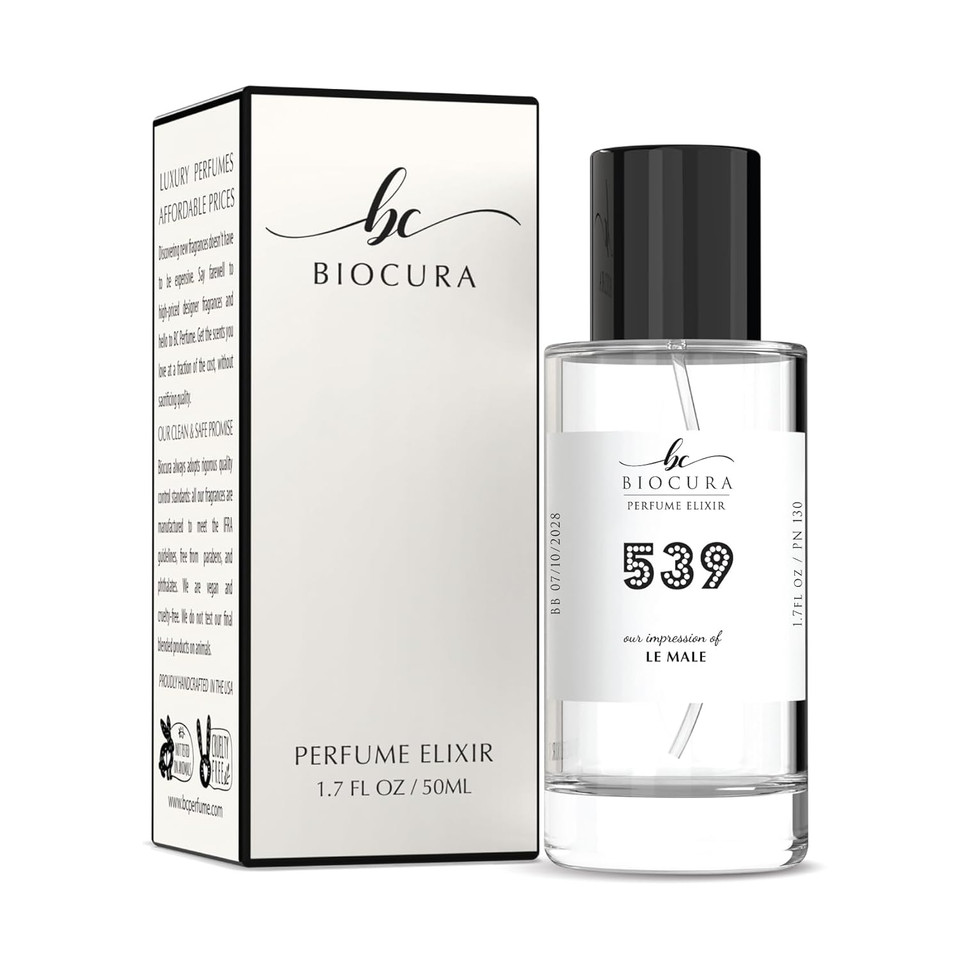 Bc Perfume 534 Inspired By Lunar Rose For Men Replica Fragrance Dupes Eau De Parfum Spray Bottle 1.7 Fl Oz/50Ml-X1