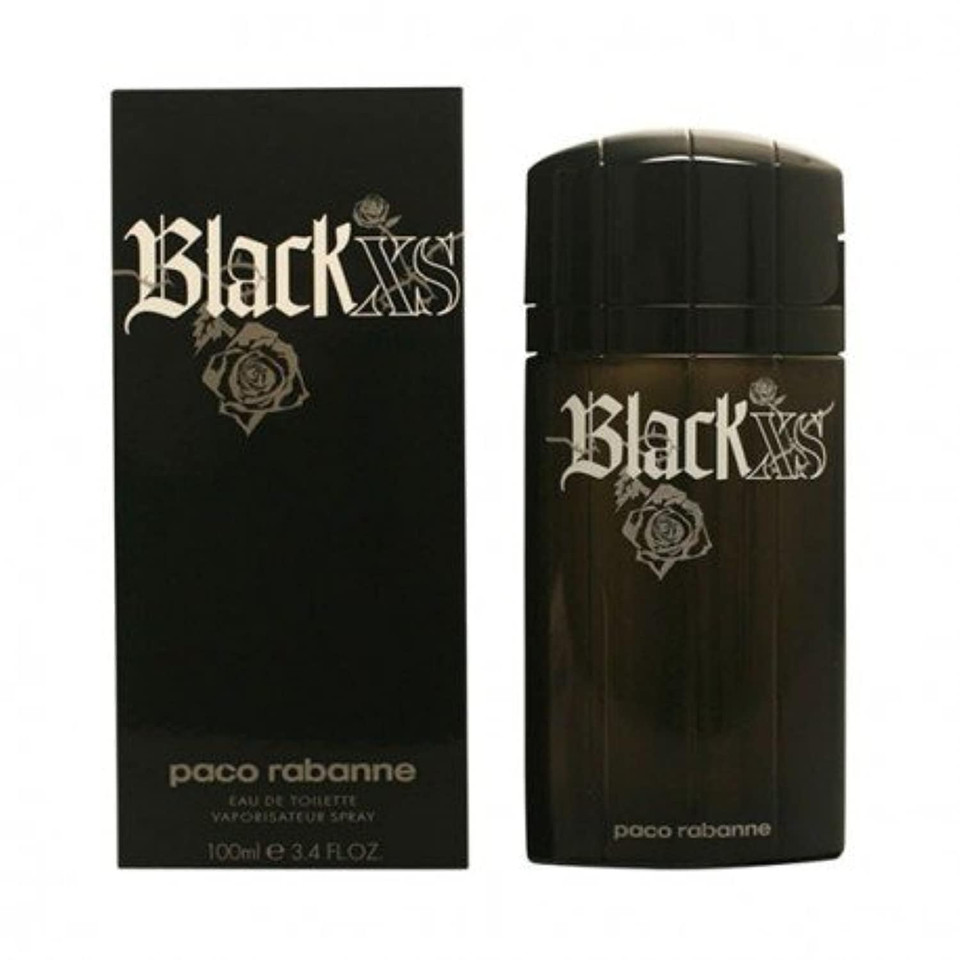 Black Xs By Paco Rabanne For Men 1.7 Oz Eau De Toilette Spray