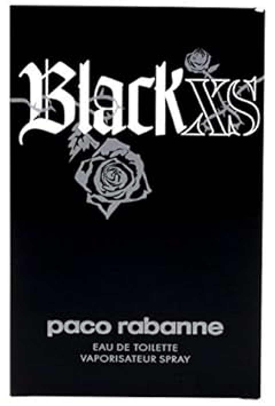 Black Xs For Men By Paco Rabanne, Eau De Toilette Spray, 3.4 Ounces (Tester)