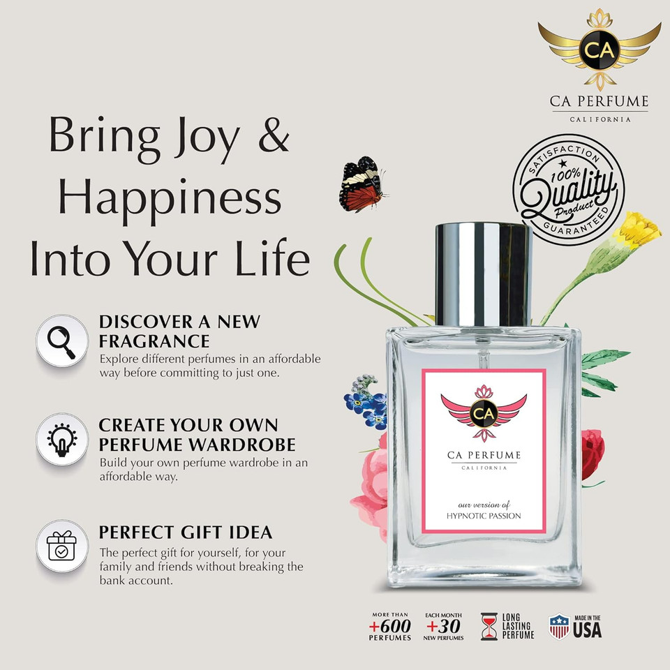 Ca Perfume Impression Of Britannian For Women & Men Eau De Parfum Spray Bottle 3.4 Fl Oz/100Ml