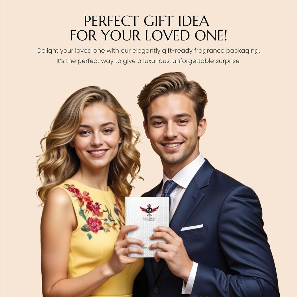 Ca Perfume Impression Of The Moon For Women & Men Fragrance Spray Bottle 1.7 Fl Oz/50Ml