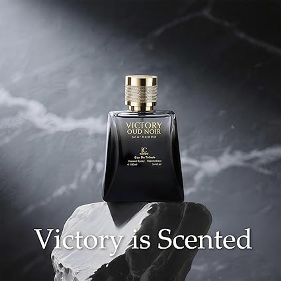 3-Pack Men Colognes – Victory Series Eau De Parfum  Woody • Floral • Fruity | Day-to-Night Luxury | Long-Lasting Fragrance Gift Set