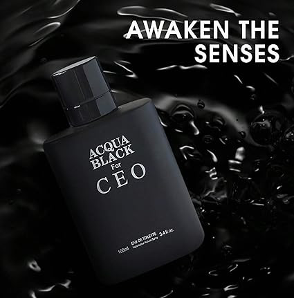 3Pack Men Colognes Choco Musk&Dark Black&Aqua Black Ceo Eau De Parfume Spray With Woody Floral & Fruity Scent Perfume Gift Set Day To Night Luxury Fragrances