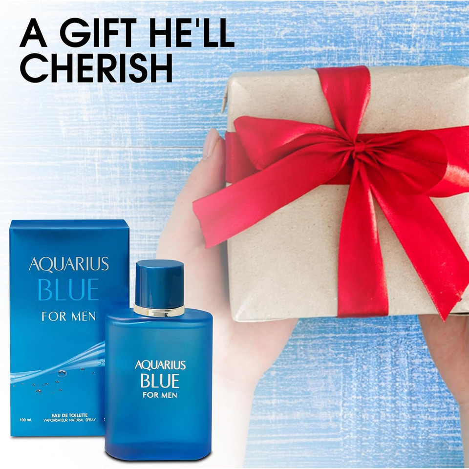 3Pcs Men'S Cologne Eau De Parfum Gift Set - 3.4 Fl Oz Each | Citrus Spicy & Woody Ambergris Fragrance | Luxury Perfume For Day & Night