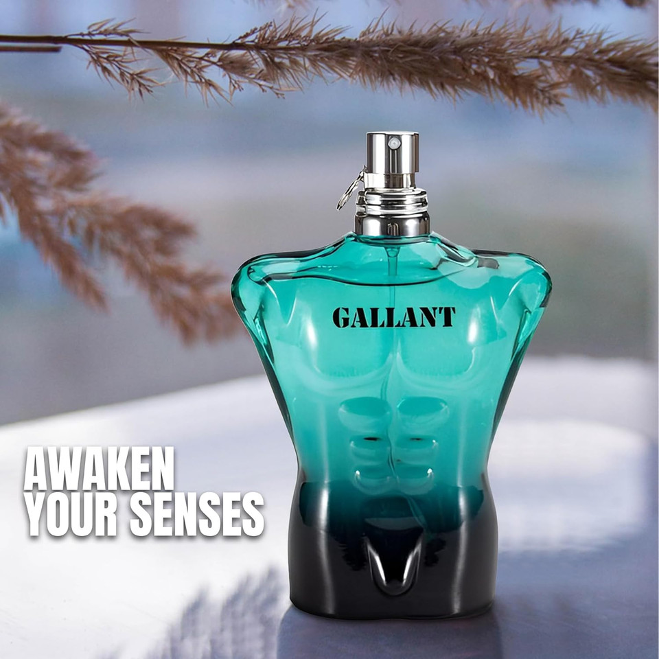 Men'S Cologne Gift Set Include Valentine Milano,Valentine,Choco Musk & Gallant - 3.4 Fl Oz Each | Vanilla Bourbon, Leather & Amber Floral Fragrance | Luxury Eau De Toilette Quartet