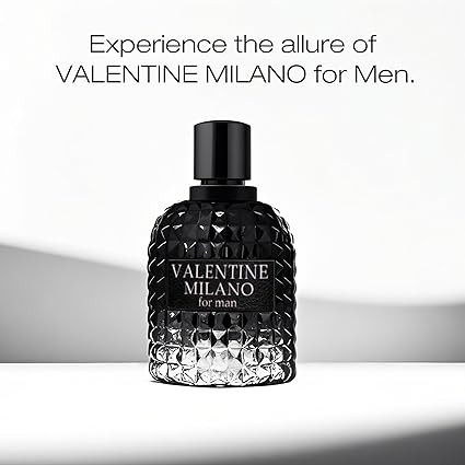 Men'S Cologne Gift Set Include Valentine Milano,Valentine,Choco Musk & Guilt Intense - 3.4 Fl Oz Each | Vanilla Bourbon, Leather & Amber Floral Fragrance | Luxury Eau De Toilette Quartet