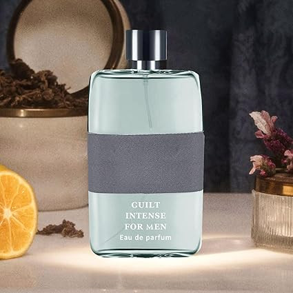 Men'S Cologne Gift Set Include Valentine Milano,Valentine,Choco Musk & Guilt Intense - 3.4 Fl Oz Each | Vanilla Bourbon, Leather & Amber Floral Fragrance | Luxury Eau De Toilette Quartet